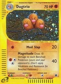Dugtrio (10) - Pokémon