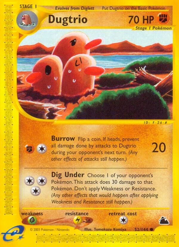 Dugtrio - Pokémon