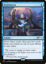 Brainstorm (174) - Magic: The Gathering