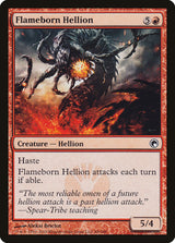 Flameborn Hellion - Magic: The Gathering