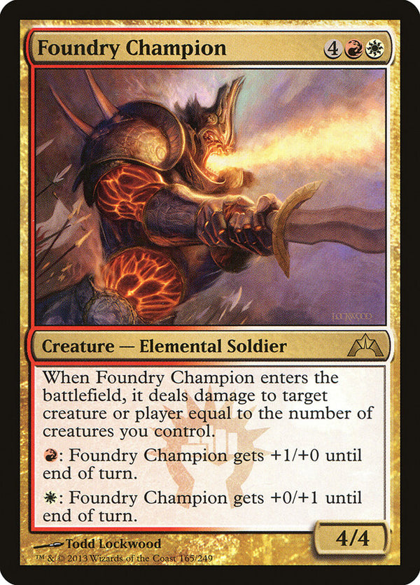 Foundry Champion - Magic: The Gathering