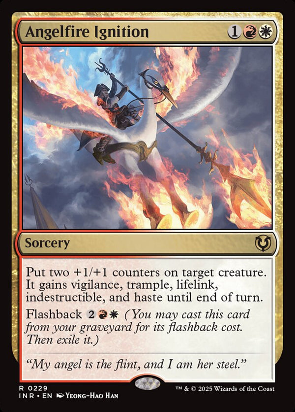 Angelfire Ignition - Magic: The Gathering