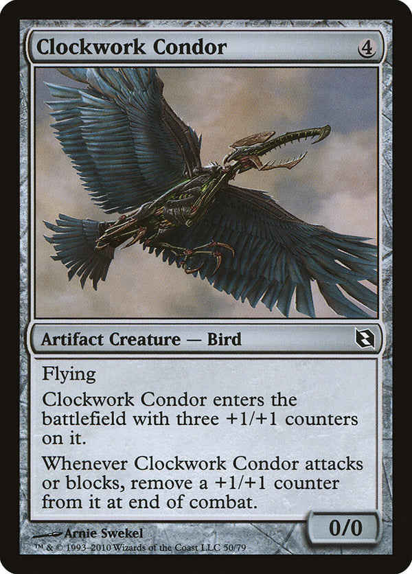 Clockwork Condor - Magic: The Gathering