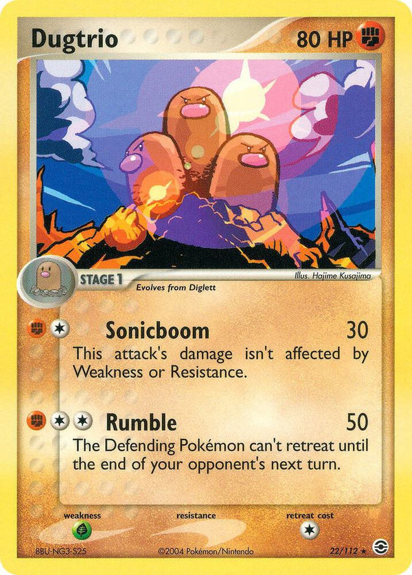 Dugtrio - Pokémon