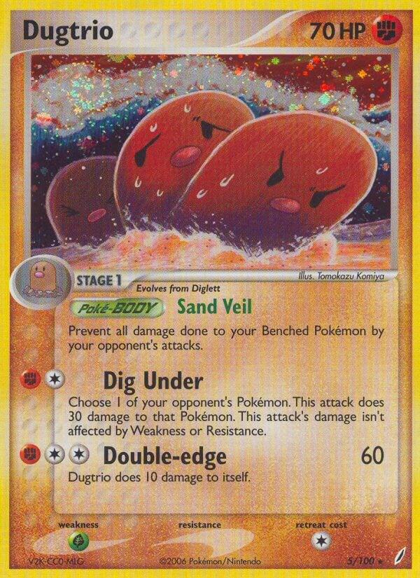 Dugtrio - Pokémon