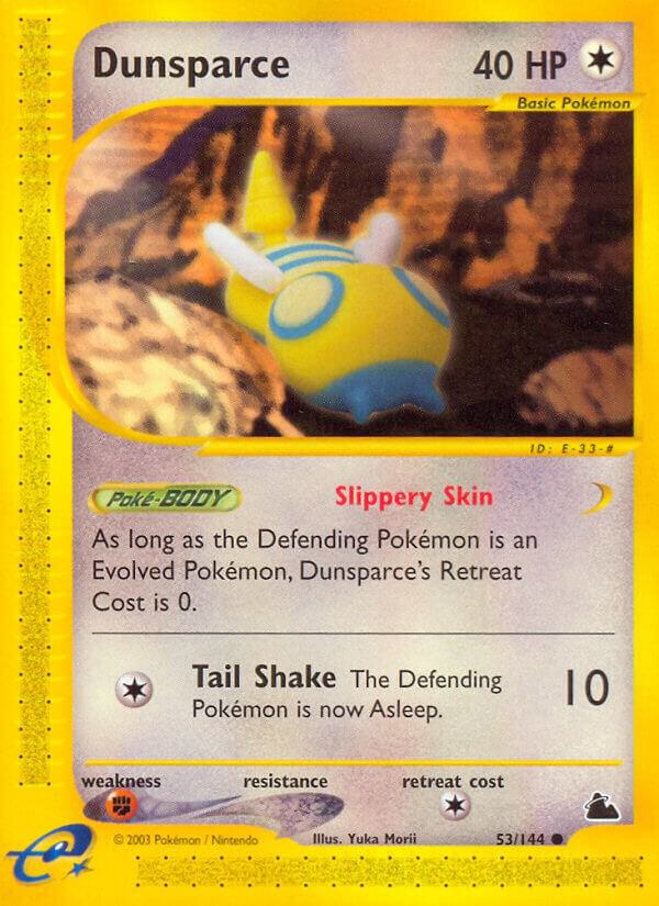 Dunsparce - Pokémon