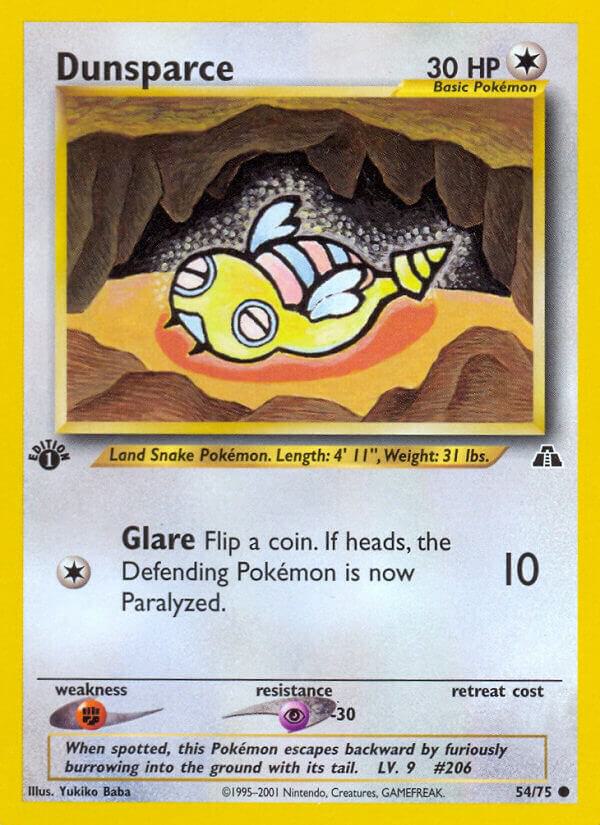 Dunsparce - Pokémon
