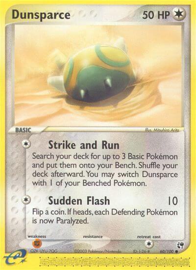 Dunsparce - Pokémon