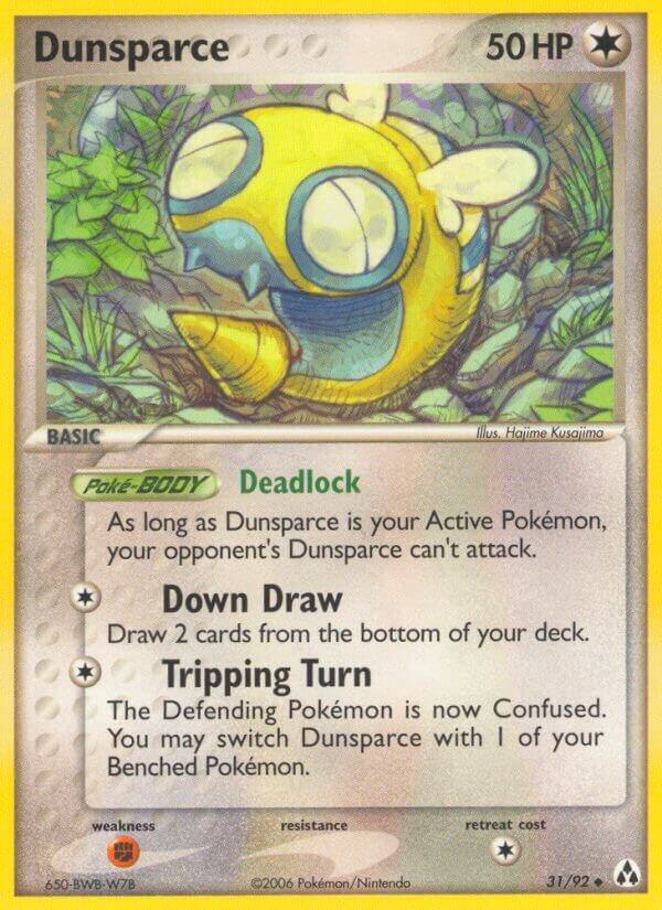 Dunsparce - Pokémon
