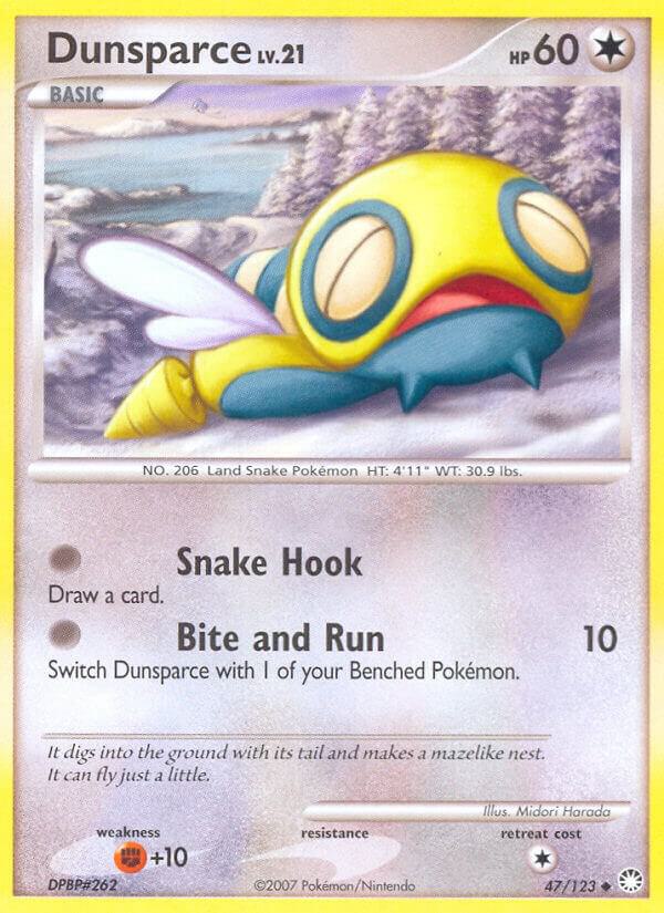 Dunsparce - Pokémon