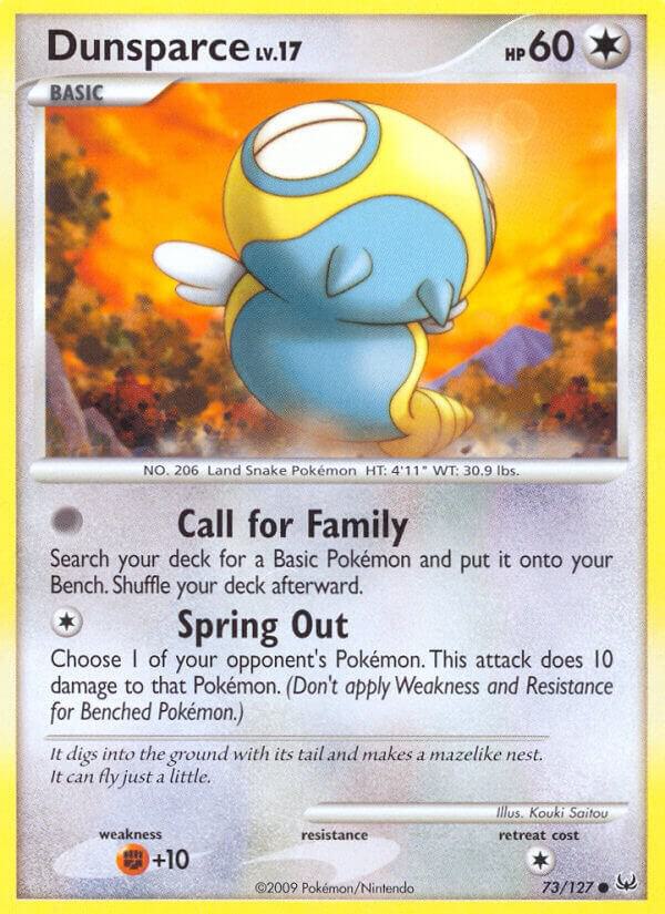 Dunsparce - Pokémon