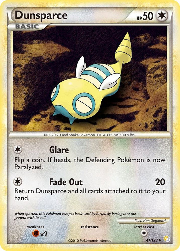 Dunsparce - Pokémon