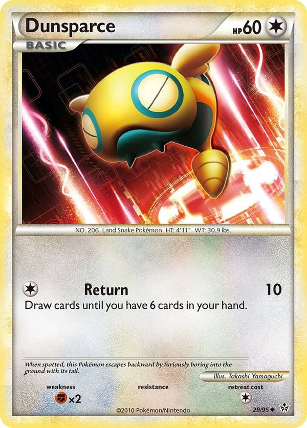 Dunsparce - Pokémon