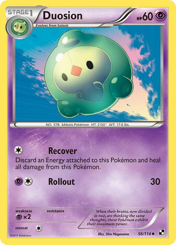 Duosion - Pokémon