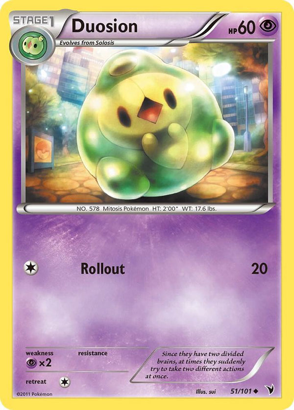 Duosion - Pokémon