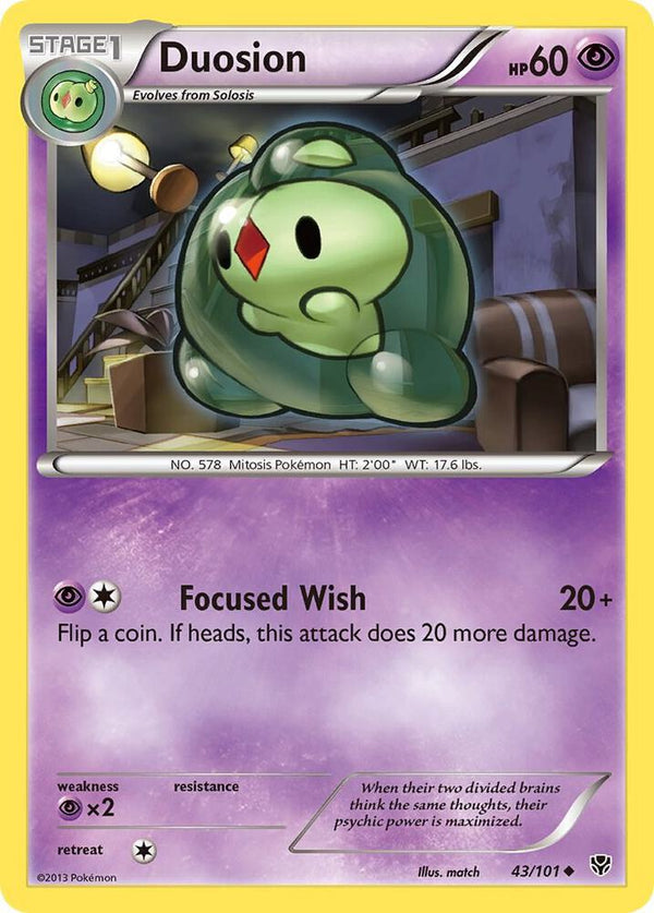 Duosion - Pokémon
