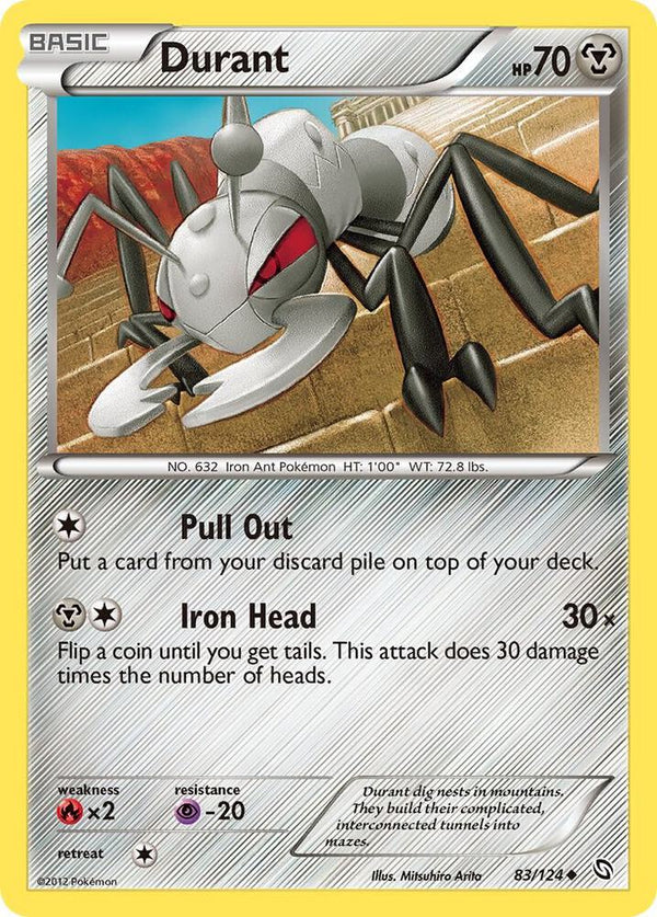 Durant - Pokémon