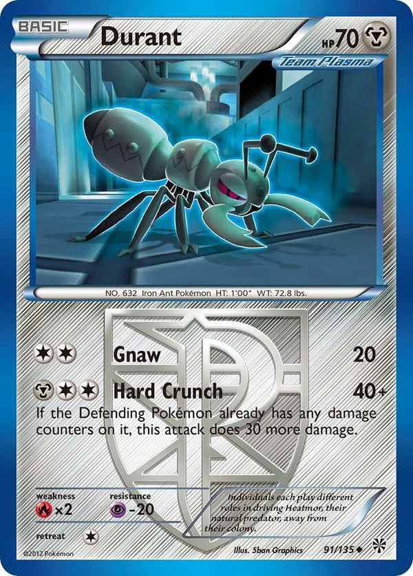 Durant (Team Plasma) (91) - Pokémon
