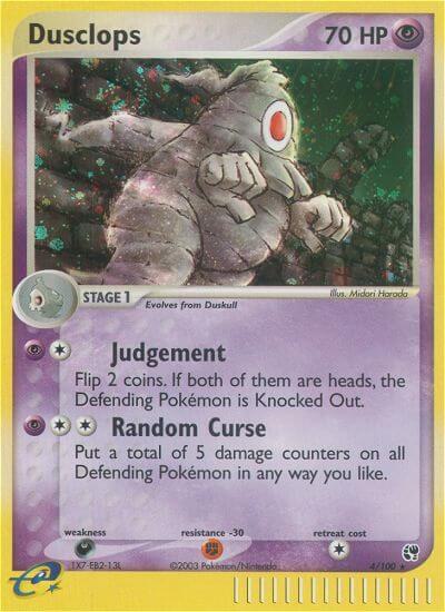 Dusclops - Pokémon