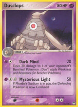 Dusclops - Pokémon