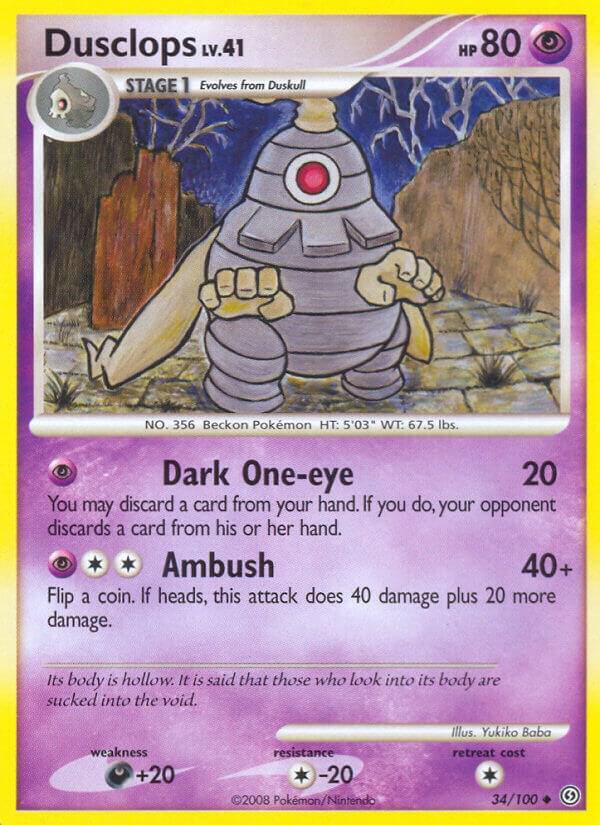 Dusclops (34) - Pokémon