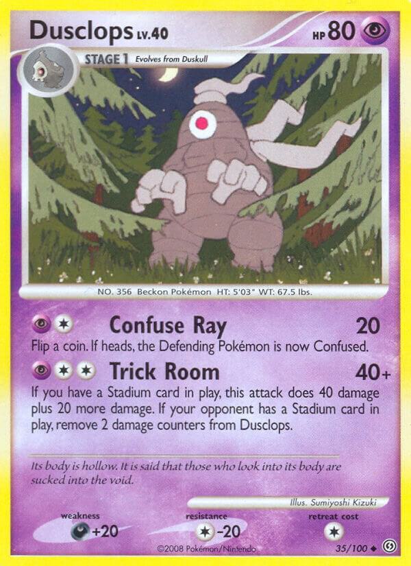 Dusclops (35) - Pokémon