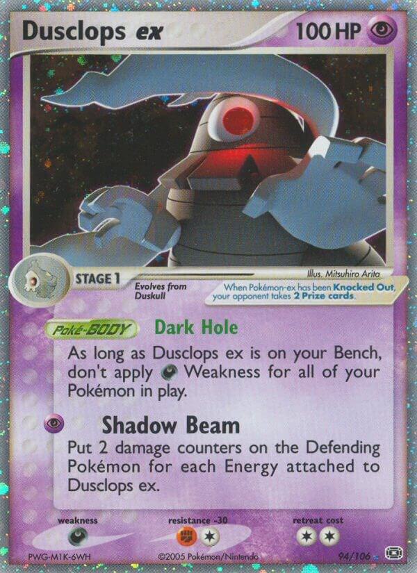 Dusclops ex - Pokémon