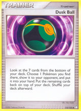 Dusk Ball - Pokémon