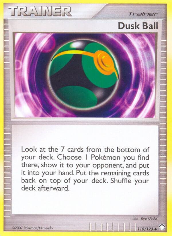 Dusk Ball - Pokémon