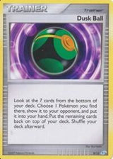Dusk Ball - Pokémon