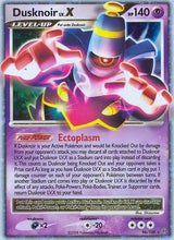 Dusknoir LV.X - Pokémon