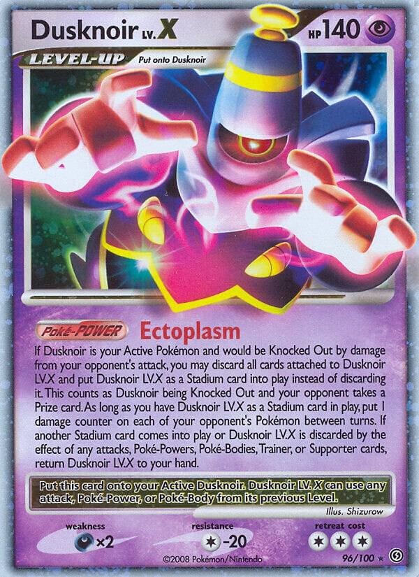Dusknoir LV.X - Pokémon