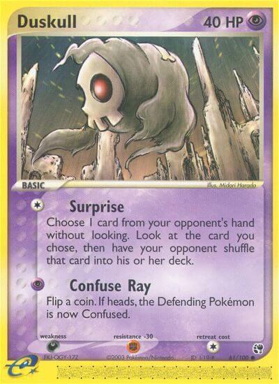 Duskull - 61/100 - Pokémon
