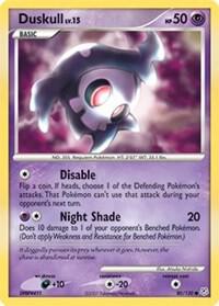 Duskull - Pokémon