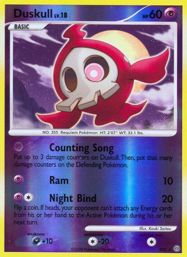 Duskull (Shiny) - Pokémon