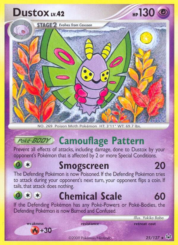 Dustox - Pokémon