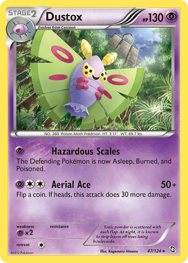 Dustox - Pokémon