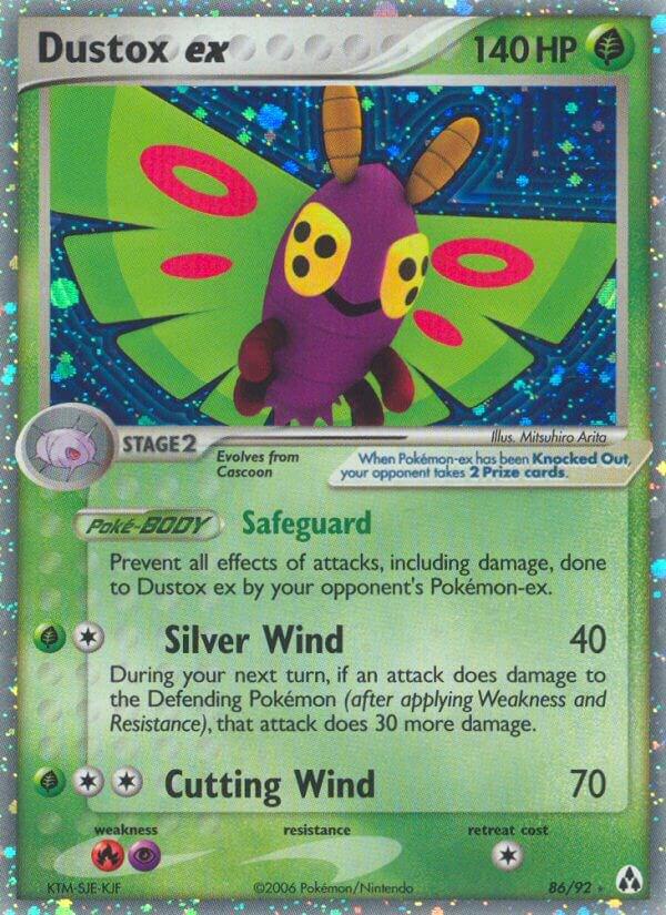 Dustox ex - Pokémon