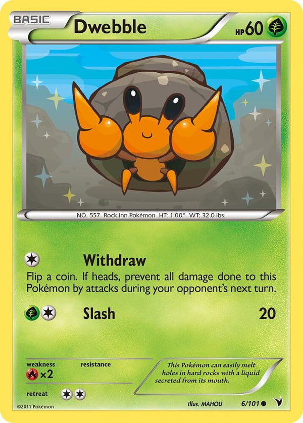 Dwebble - Pokémon