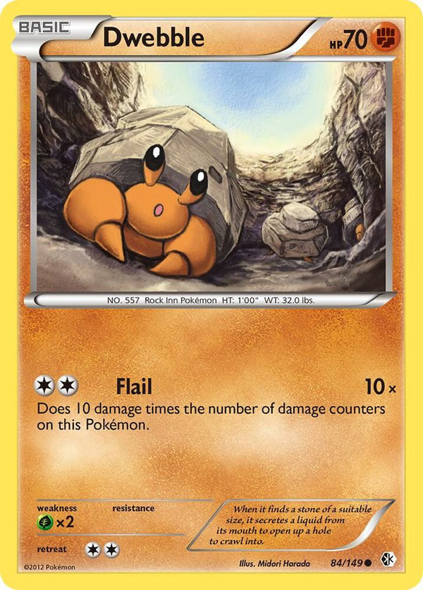 Dwebble - Pokémon