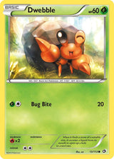 Dwebble - Pokémon