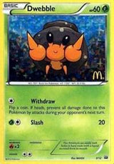 Dwebble - 3/12 - Pokémon