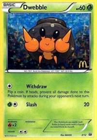 Dwebble - 3/12 - Pokémon