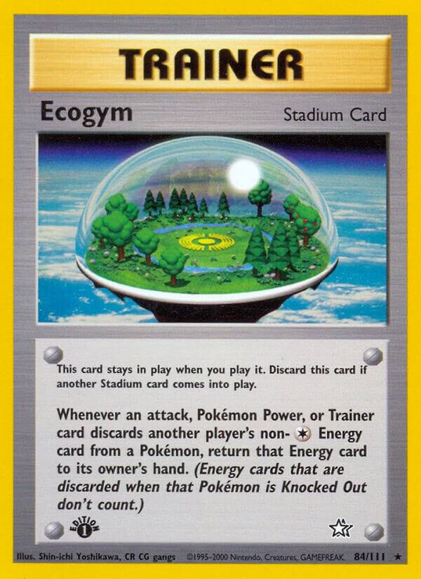 Ecogym - Pokémon