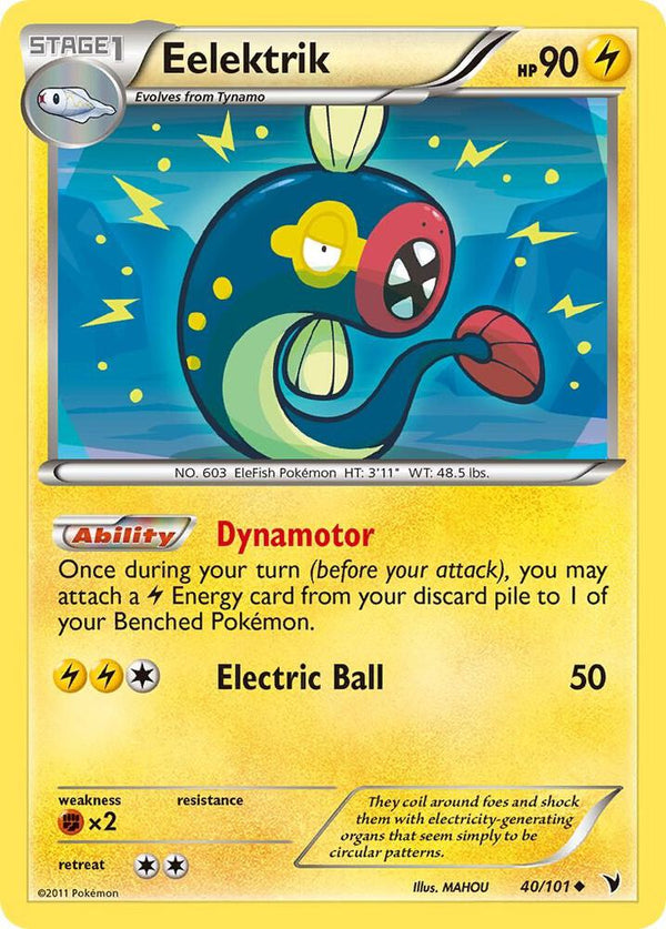 Eelektrik - Pokémon