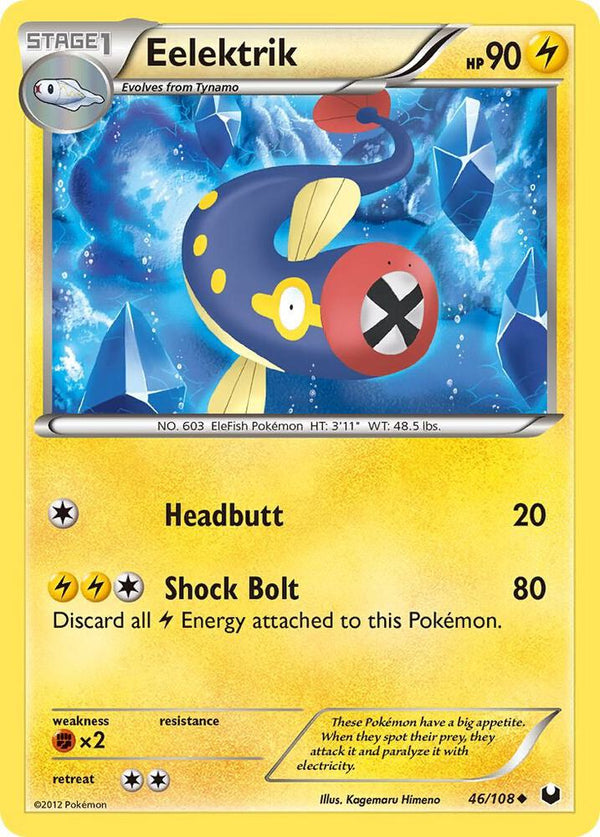 Eelektrik - Pokémon