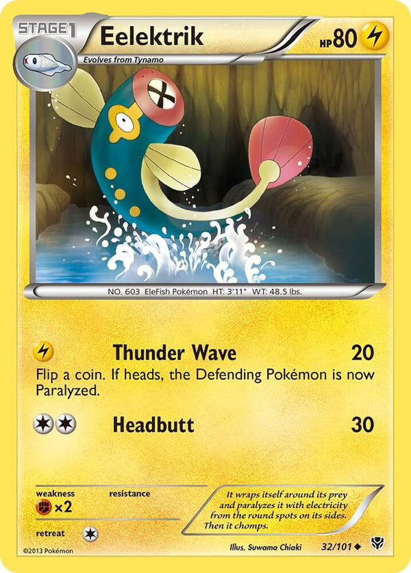 Eelektrik - Pokémon