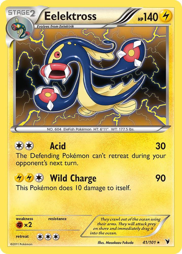 Eelektross - Pokémon