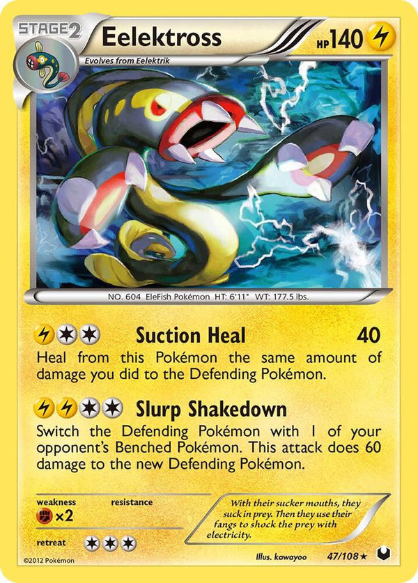 Eelektross - Pokémon