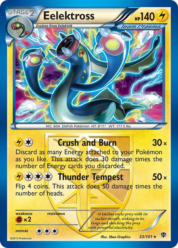 Eelektross (Team Plasma) - Pokémon